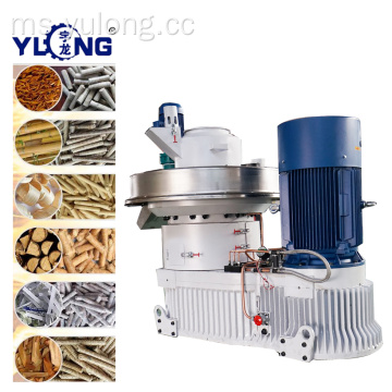 Yulong Activated Carbon Pellet Dealing Equipment